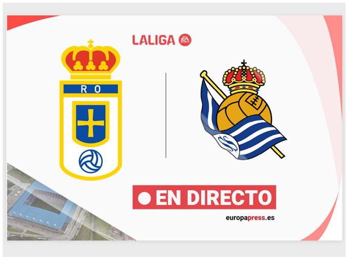 Onces Iniciales probables: Oviedo - Real Sociedad: resumen y estadísticas del partido de la jornada 3 de LaLiga EA Sports