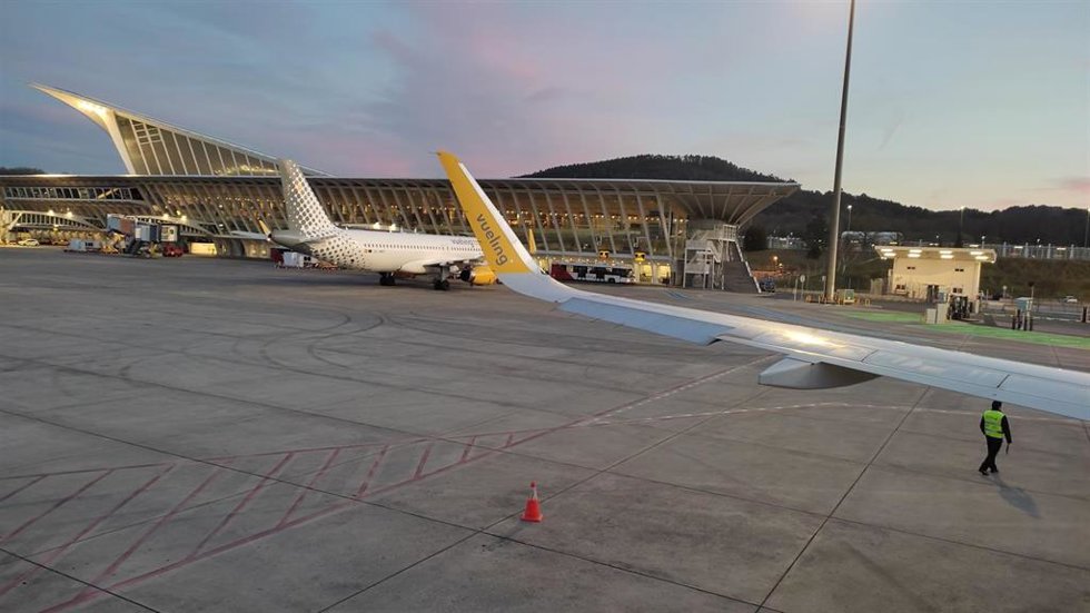 Archivo - Aeropuerto de Bilbao