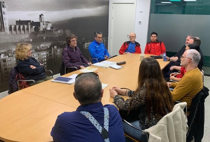 El Ayuntamiento de Lleida impulsa el uso del catalán en los espacios deportivos