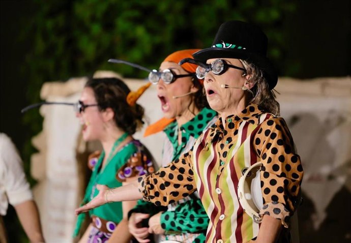 El ciclo cultural 'Noctaíra' 2025 ha concluido este viernes en Alcalá de Guadaíra (Sevilla).