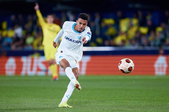 Archivo - Azzedine Ounahi durante un partido con el Olympique de Marsella 