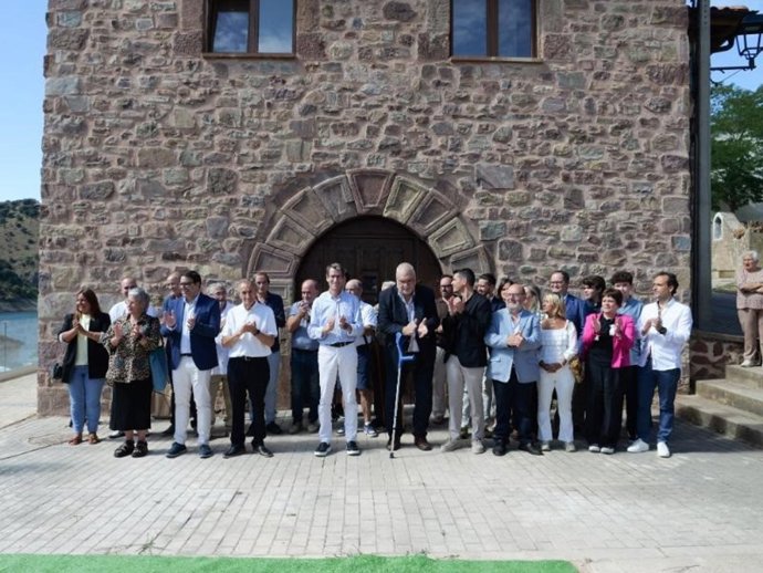 El Gobierno de La Rioja financia la rehabilitación integral de la Casa de Islas de Mansilla