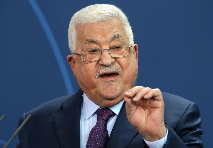 Archivo - Arquivo - Presidente palestino Mahmoud Abbas (arquivo)