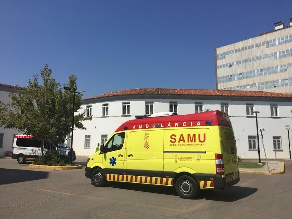 Archivo - SAMU