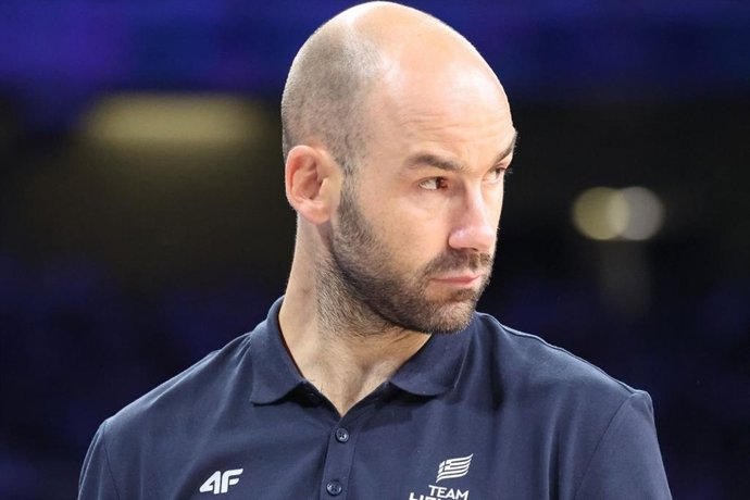 Vassilis Spanoulis, seleccionador de Grecia.