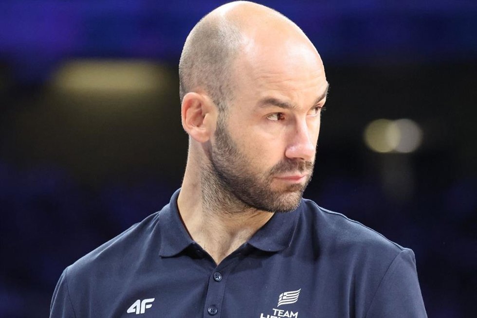 Vassilis Spanoulis, seleccionador de Grecia.