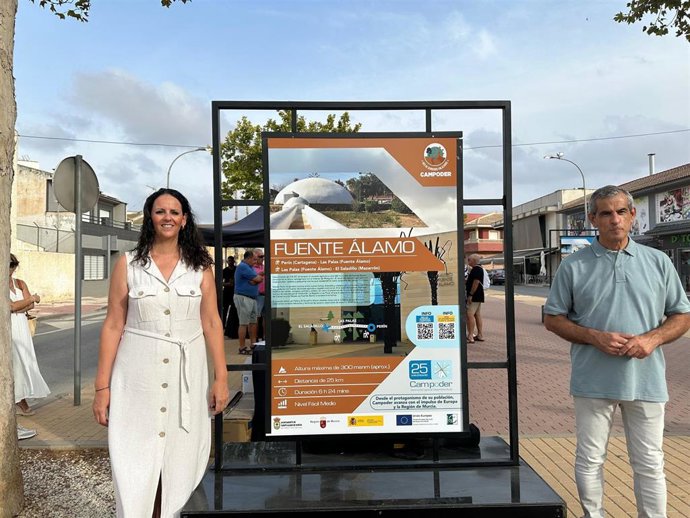 La Red de Sendoros Campoder se presenta en una exposición itinerante