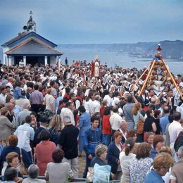 Una edición pasada de La Regalina, en Cadavedo.