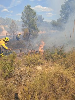 Incendio de Almansa