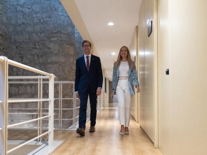 El presidente del Gobierno de La Rioja, Gonzalo Capellán, se reunirá el próximo lunes, 1 de septiembre, en el Parlamento regional con los portavoces de los cuatro grupos parlamentarios