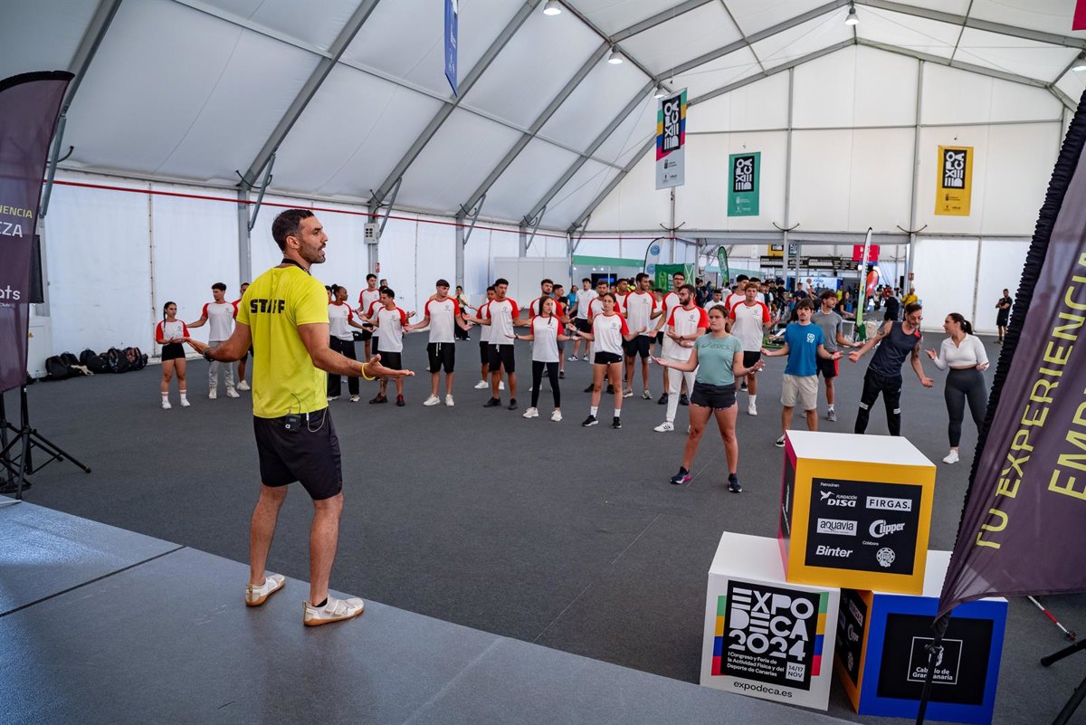 ExpoDeca 2025: Comprehensive Programme of Physical Activity and Sports Fair in Tenerife