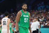 Foto: Brasil y Argentina, finalistas de la Copa América de baloncesto tras batir a Estados Unidos y Canadá
