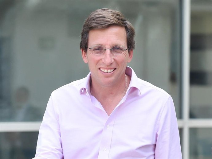 Archivo - El alcalde de Madrid, José Luis Martínez-Almeida.