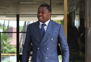 Archivo - LOME, May 4, 2025  -- This file photo taken on Jan. 17, 2024 shows then Togolese President Faure Gnassingbe, who has now been the president of the country's Council of Ministers after being appointed by the National Assembly, in Lome, Togo. TO G