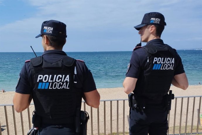 Imagen de recurso de agentes de la Policía Local de Palma