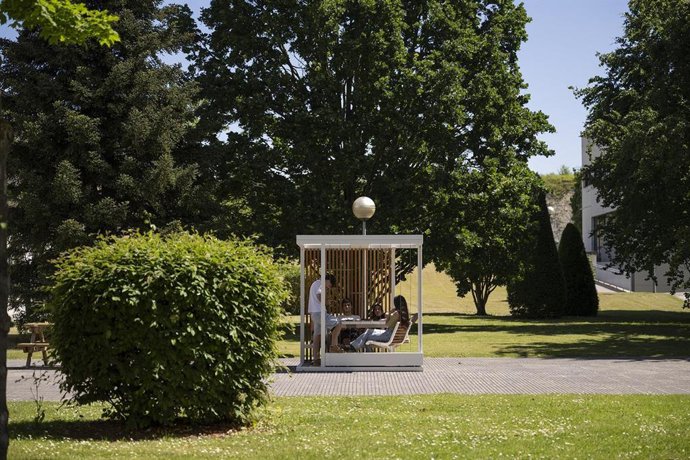 Archivo - Campus de la UPNA.