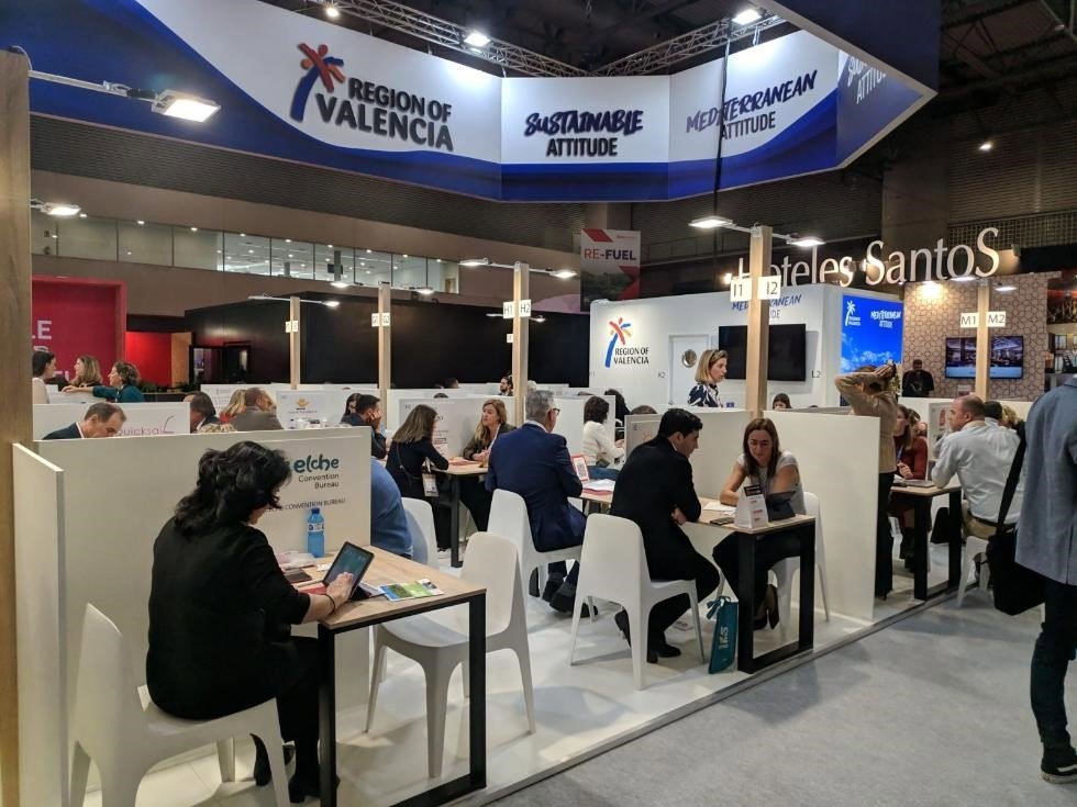 La Generalitat Valenciana intensifica la promoción de la Comunitat Valenciana con la asistencia a más de una treintena de ferias hasta final de año.