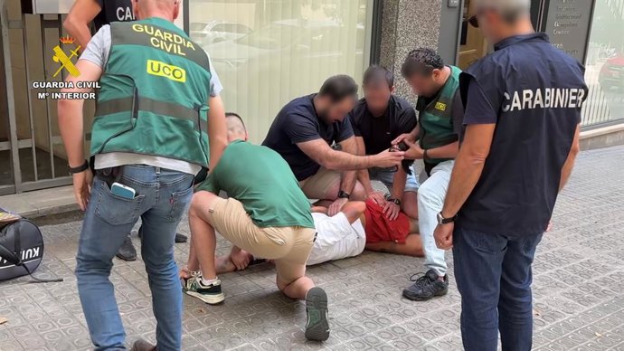 Detingut un fugit de la justícia italiana inclòs en la llista dels més perillosos.