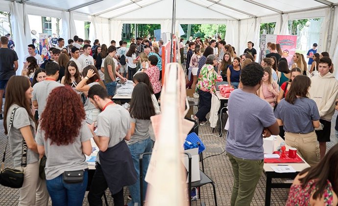 Una imagen de la Jornada de Bienvenida celebrada el año pasado.