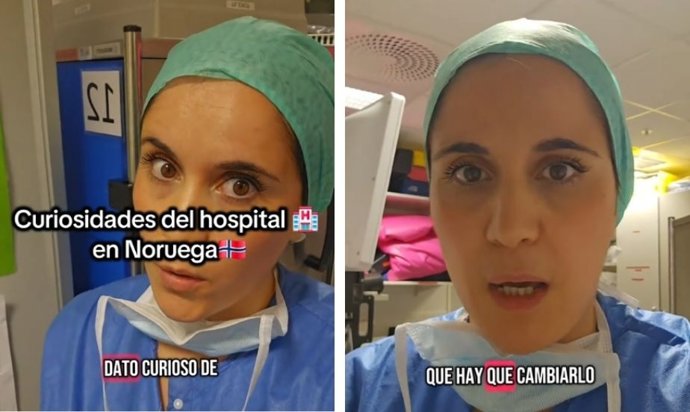 Captura de pantalla de un Tik Tok de @masmediaale .