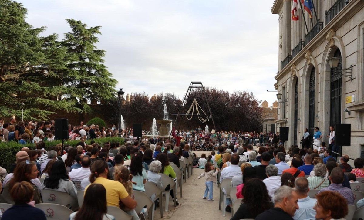 El festival  Cir&co  cierra con más de 42.000 espectadores y 200 actuaciones de artes escénicas en Ávila