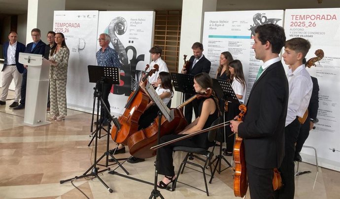 Se abre la temporada de los ciclos de conciertos y danza que acoge el Auditorio Regional