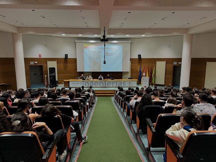 Imagen de la Welcome Week de la ULE