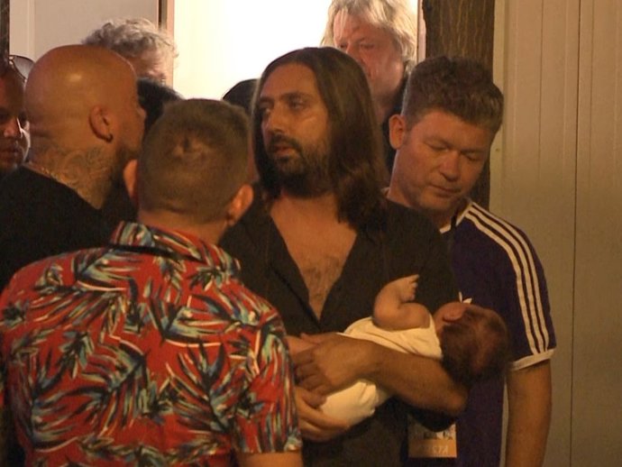 JUAN CARMONA CON SU HIJA SARA