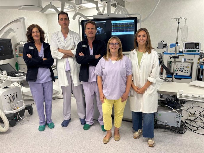 El Hospital Doctor Balmis e ISABIAL lideran un ensayo clínico para mejorar el tratamiento de arritmias con una nueva técnica de ablación cardíaca