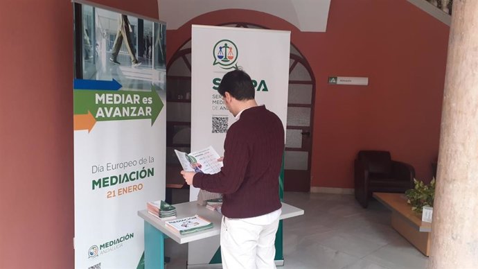 Servicio de Mediación Penal de Andalucía.