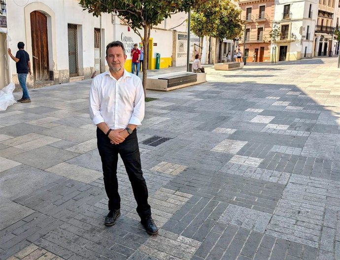 El concejal socialista en el Ayuntamiento de Córdoba Joaquín Dobladez.