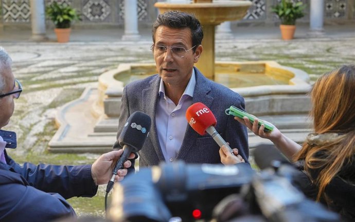 El viceportavoz socialista, Paco Cuenca, en una imagen de archivo