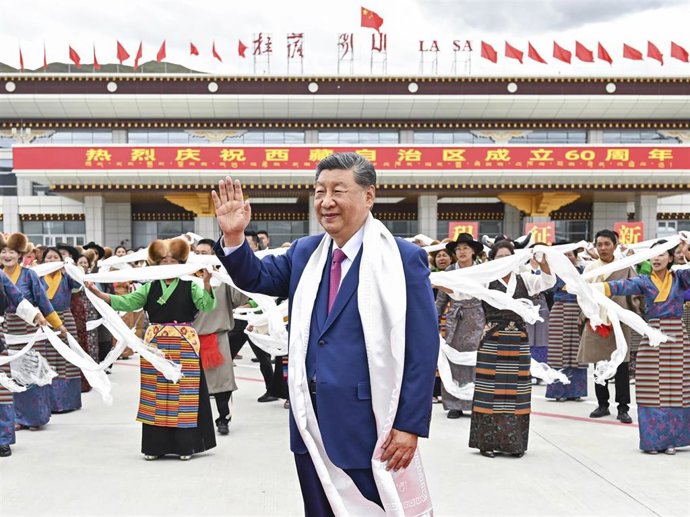 El presidente de China, Xi Jinping