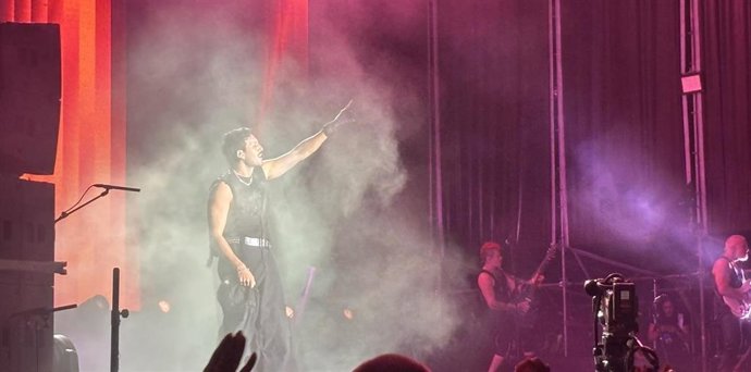 Sebastian Yatra en Cosquin Rock 2025.