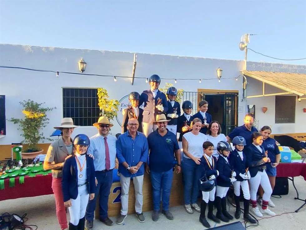 Presentación de la undécima edición de la Copa de Andalucía de Doma Clásica en El Puerto (Cádiz).