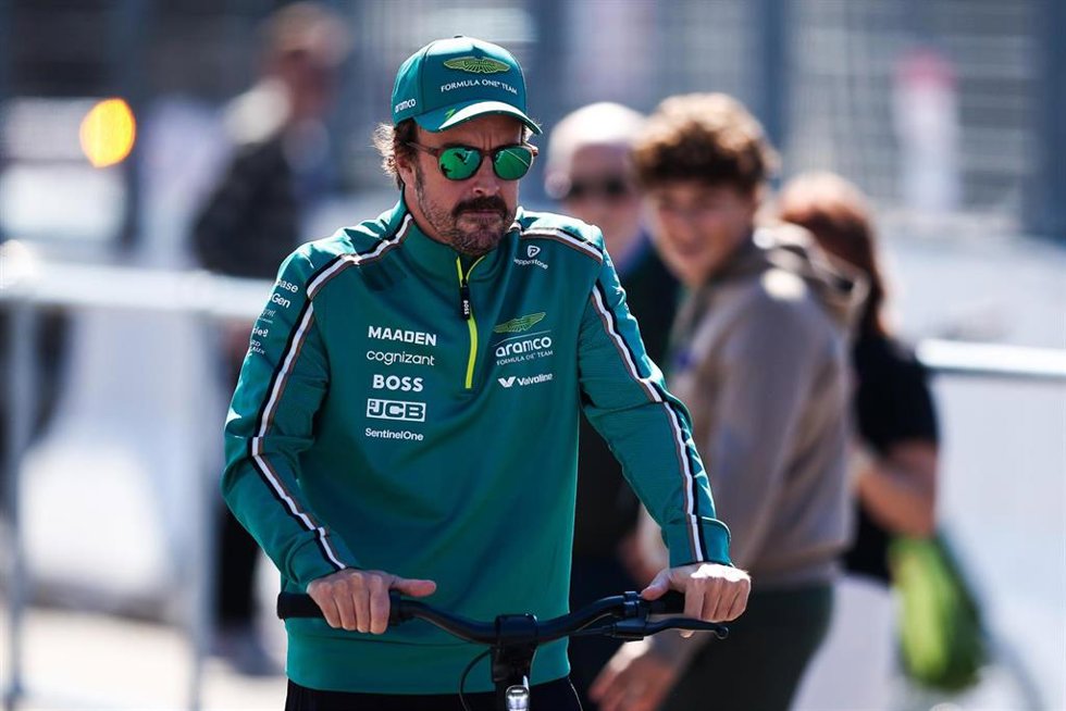 El piloto español Fernando Alonso
