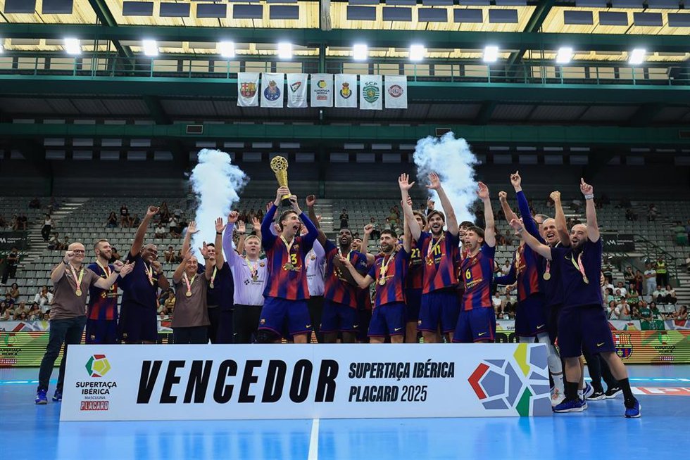 El Bara conquista su cuarta Supercopa Ibérica.