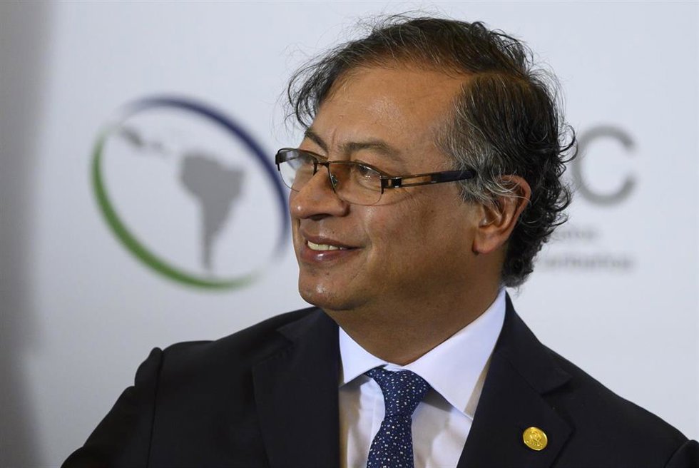 Archivo - El presidente de Colombia, Gustavo Petro, durante la cumbre de la CELAC en Buenos Aires, Argentina, en 2023
