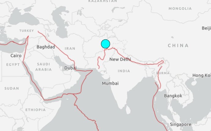 Pelo menos 250 mortos e 500 feridos em um terremoto de magnitude 6 no leste do Afeganistão