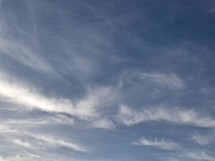 Imagen del cielo en la Comunitat Valenciana