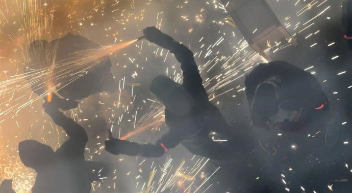 Archivo - Imagen de archivo de la 'Cordà' de Paterna de 2024.