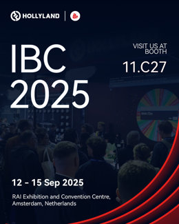 Hollyland to Unveil a Lineup of New Audio-Visual Solutions at IBC 2025 Amsterdam