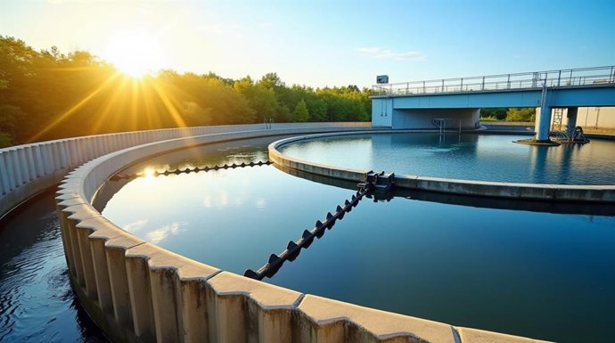 Estación regeneradora de aguas