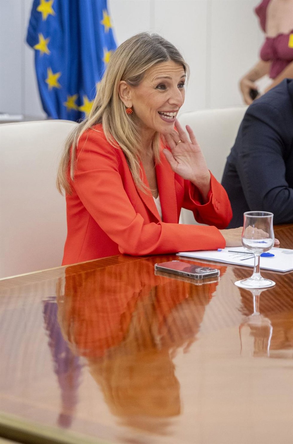 Archivo - La vicepresidenta segunda y ministra de Trabajo y Economía Social, Yolanda Díaz