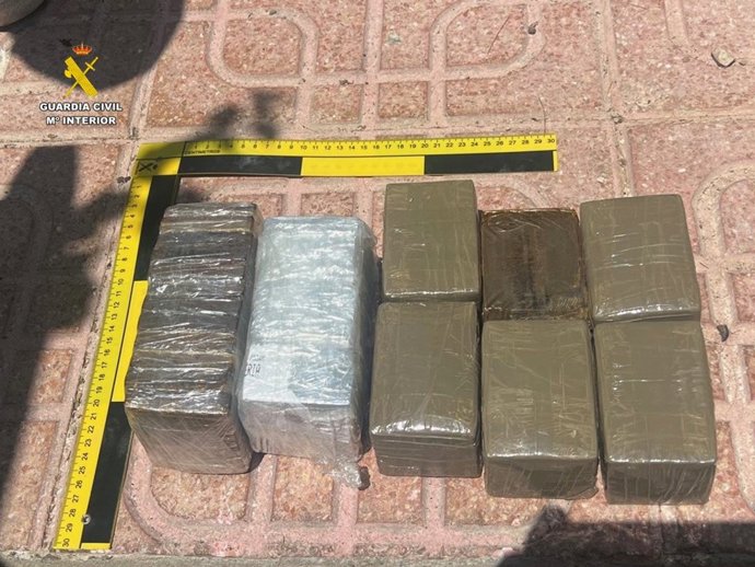 Imagen de droga confiscada