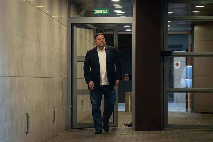 Archivo - Arxivo - El president d'ERC, Oriol Junqueras