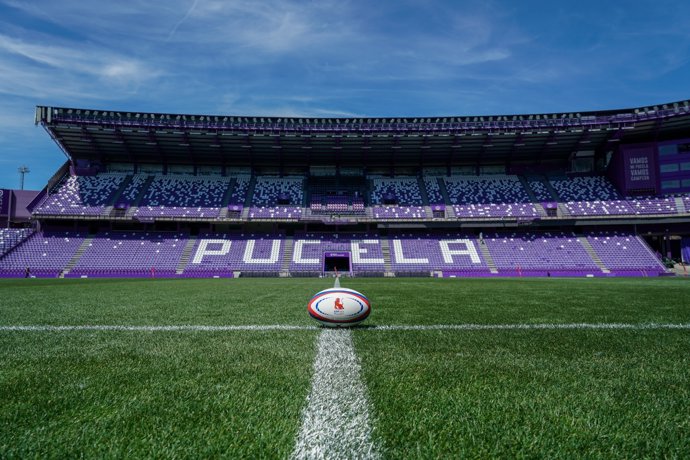El estadio de Zorrilla de Valladolid acogerá las Series Mundiales de Seven en mayo de 2026.