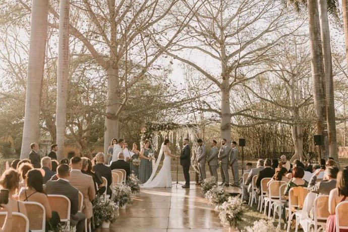 Hacienda Chuntuac presenta un escenario de Bodas con historia, naturaleza y hospitalidad de alta gama
