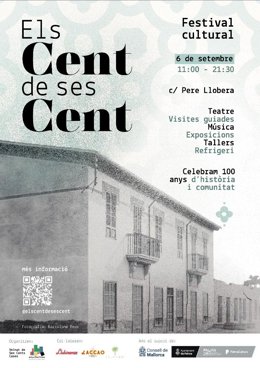Cartel del festival 'Els Cent de ses Cent'.