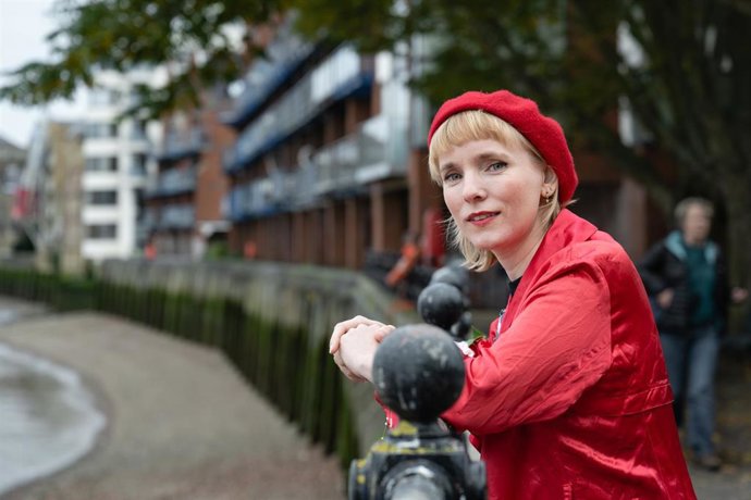 Archivo - La periodista Tansy E. Hoskins